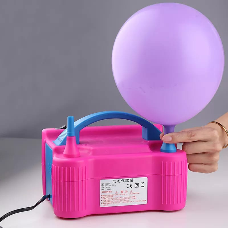 Inflador de Globos electrico