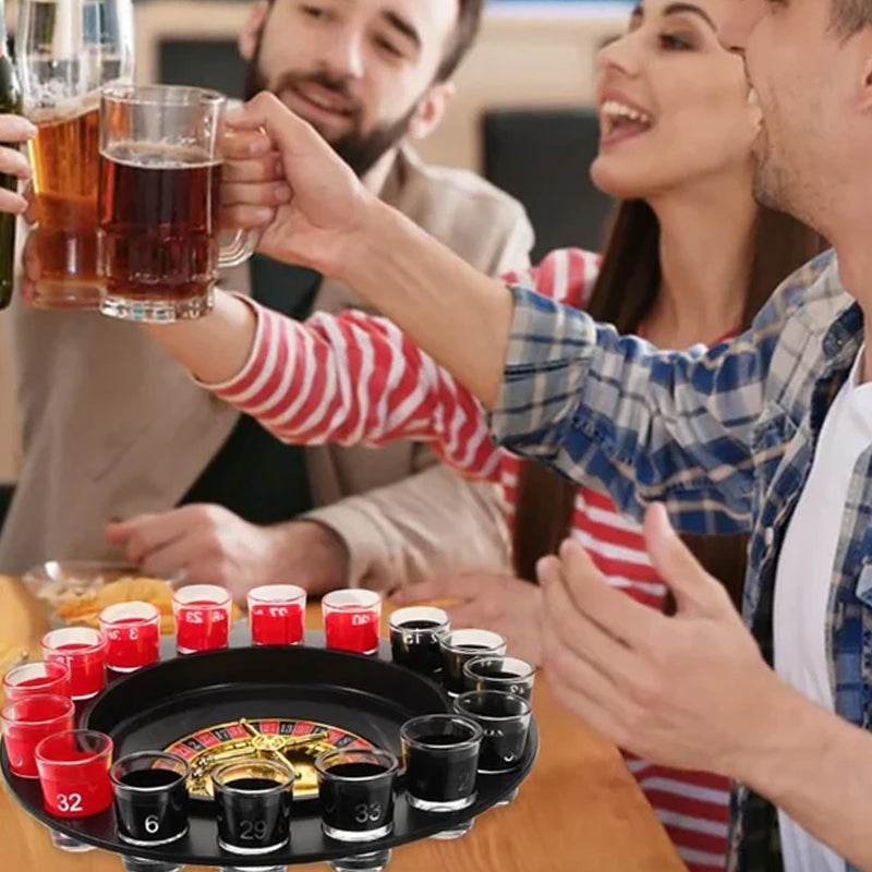 🎡 ¡Ruleta de Shots! 🎡