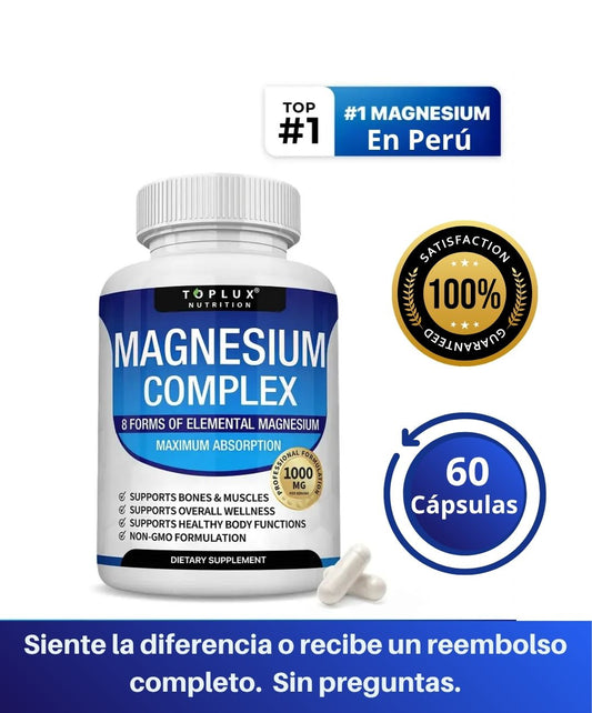Magnesio COMPLEX🌟 8 en 1🌟