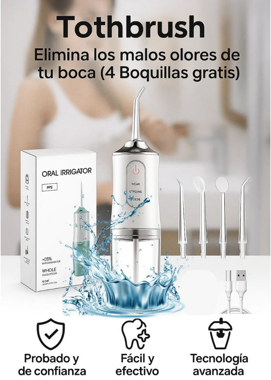 Tothbrush Elimina los malos olores de tu boca