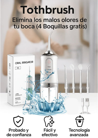 Tothbrush Elimina los malos olores de tu boca
