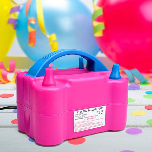 Inflador de Globos electrico