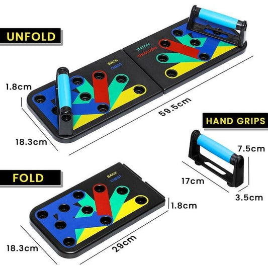 🏋️♂️ Tablero de Flexiones Push-Up Board 🏋️♂️
