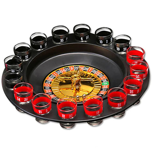 🎡 ¡Ruleta de Shots! 🎡